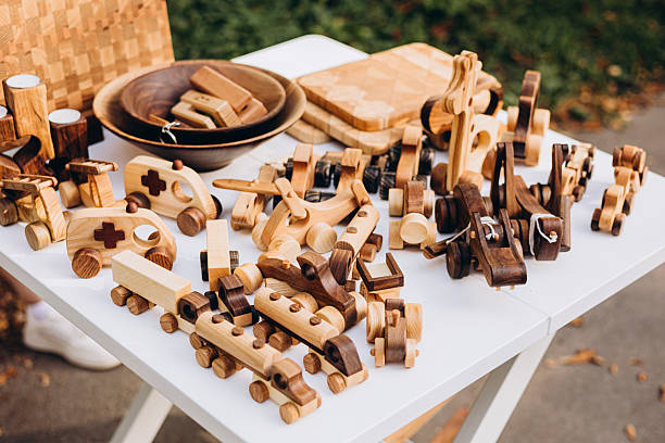 Wooden jewelry box